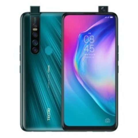 Tecno Camon 15 Premier 6.6" Inch - 6GB RAM + 128GB ROM , 48MP Camera, 4G