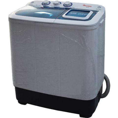 Ramtons Twin Tub Semi Automatic 6kg Washer - Rw/125