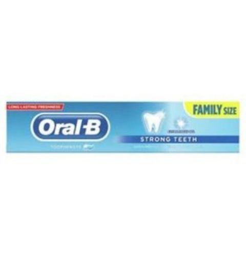 Oral-B Strong Teeth Extra Fresh 140g Toothpaste