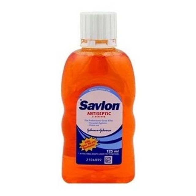 Savlon Antiseptic 125 ml