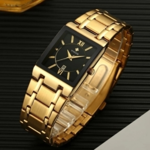 Men watch -gold colors
