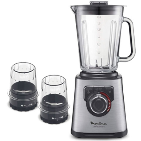 Moulinex LM815D27 Perfect Mix Blender, Black/Silver, 1.75 Litre