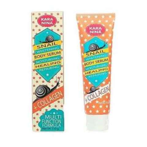 Collagen body serums