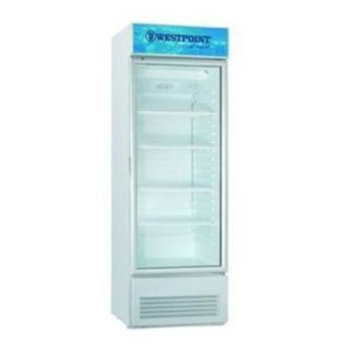 Westpoint WPX-3217.ET Vertical Cooler, 280L White+Grey