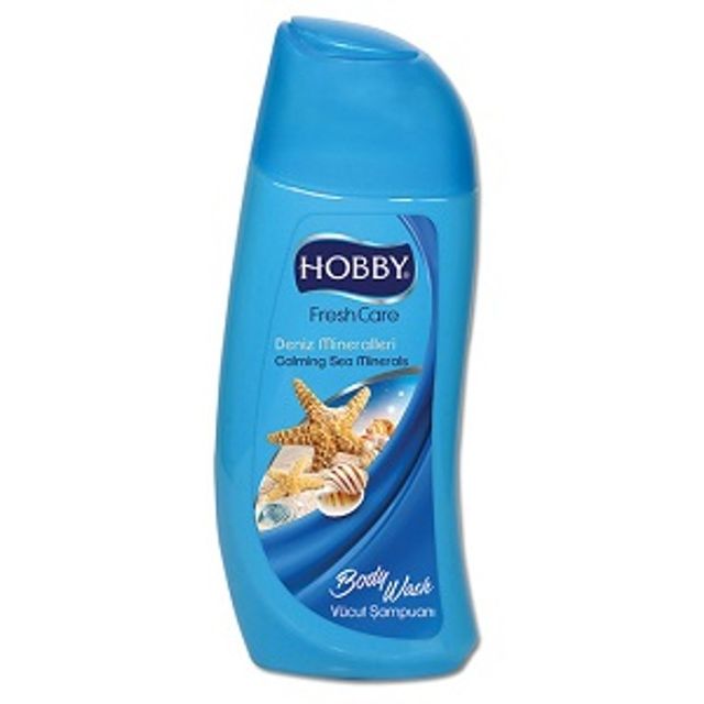 Hobby Body Wash Fresh Care Calming Sea Minerals 500 ml