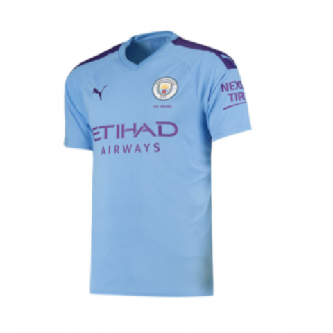 Manchester City Home Shirt 2019-20