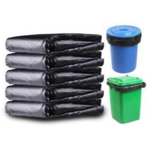 Big dustbin trash bag 50pcs