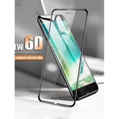 6D Curved edge Full Cover Screen Protector For Huawei Honor 8ATempered Glass