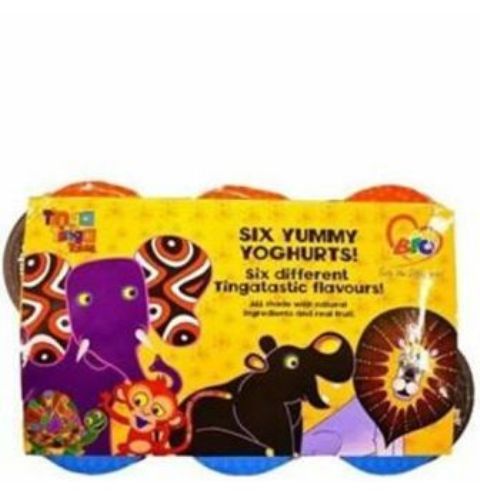 Bio Assorted Yoghurt 90ml 6pk