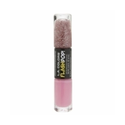 La Colors Flash Pop Polishes   Pinksicle CNP987