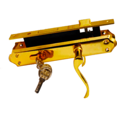 Rozie 3 lever Brass Victoria Handle