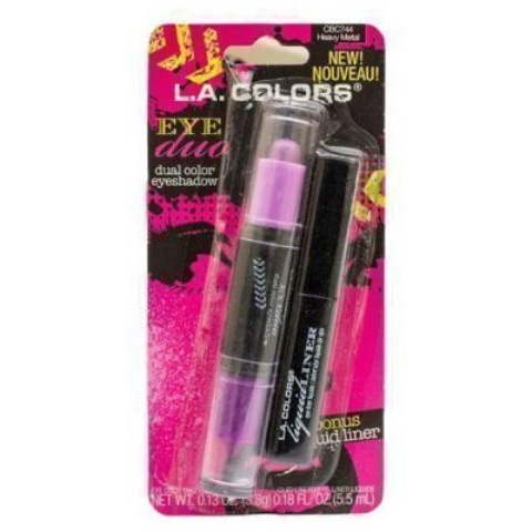 La Colors Urban Glam Eye Blisters Heavy Metal  CBC744