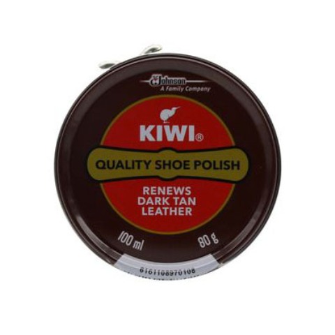 Kiwi Quality Dark Tan Polish 80g