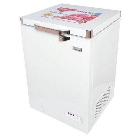 Ramtons 93 Liters Aluminium Interior Chest Freezer Cf/230