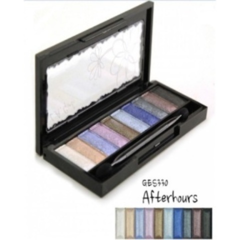 LA Girl 10 Color Eyeshadow Palette After Hours GES 330