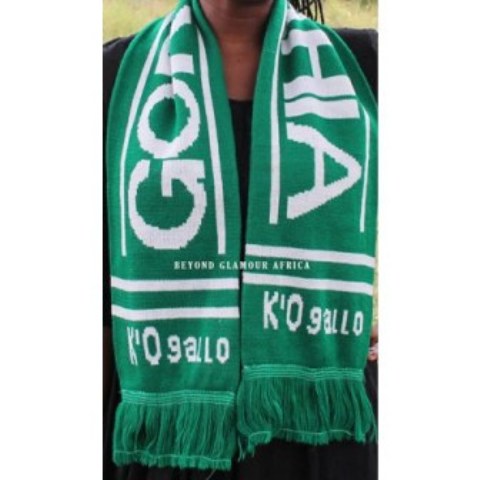Gor Mahia Knit Scarf