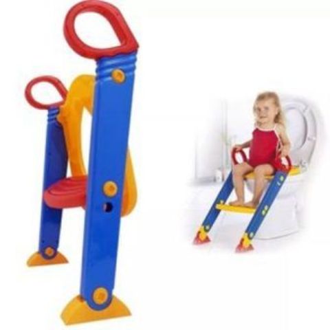 Kids Potty Training Seat With Step Stool Ladder For Child Toddler Toilet Chair
