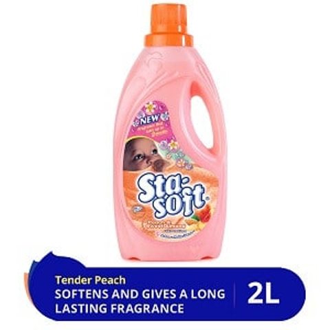 Sta Soft Aroma Therapy Fabric Conditioner Peach & Almond 2 Litres