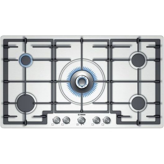 Bosch Built In Hob PCR915B91E 90CM 5G SS FSD