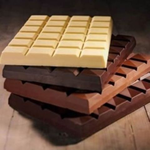 Dark and White Comound Chocolate