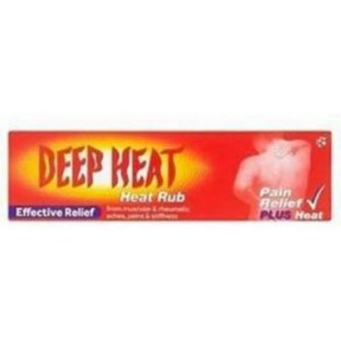 Deep Heat Rub