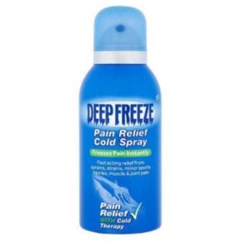Deep Freeze Spray