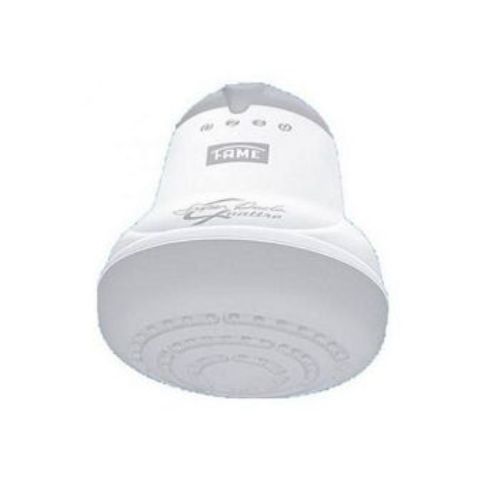 Fame Quattro Instant Hot Water Shower Heater - Salty Water- Grey