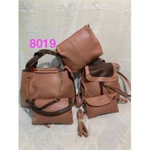 Fashion Fashionable Lady Handbags 5 in1 Set