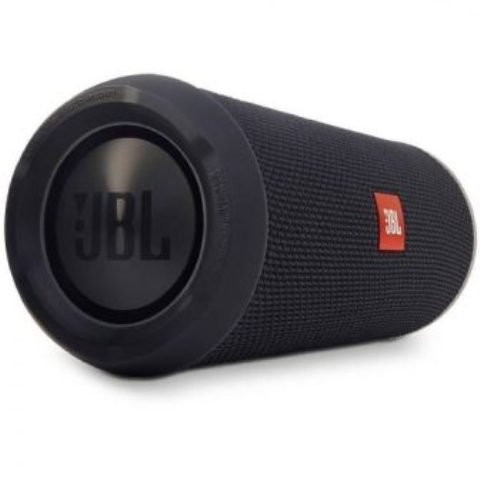 JBL Flip 3 Splashproof Portable Stereo Bluetooth Speaker (Black)