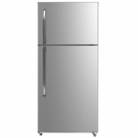 Ramtons 511 Liters Double Door No Frost Fridge, Silver- Rf/298