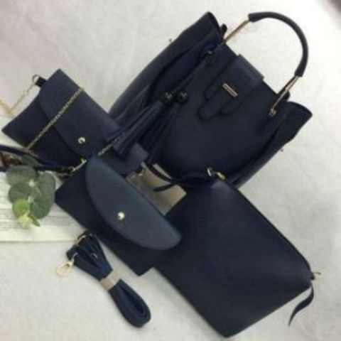 Fashion Lady Handbags 4 in 1 Set