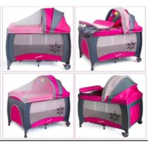 Baby Playpen, Baby Bed, Baby Crib - Baby Travel Cot