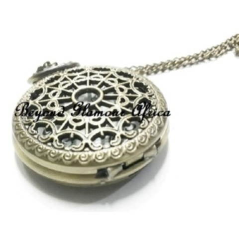 Vintage Web Brass Pocket watch