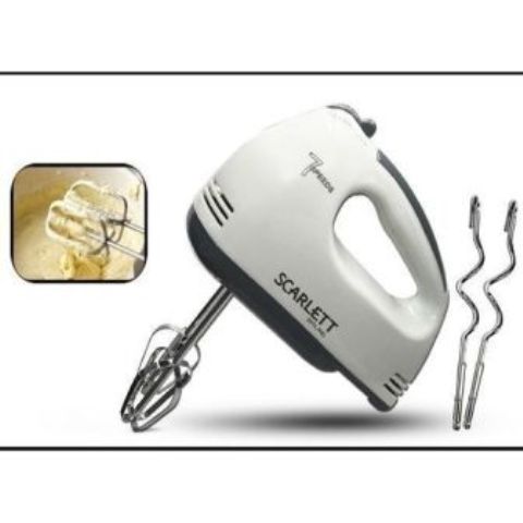 Scarlett 7-Speed Portable Hand Mixer