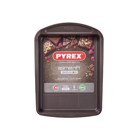 Pyrex AS24WN0/6146 Asimetria Div. Brownie Pan