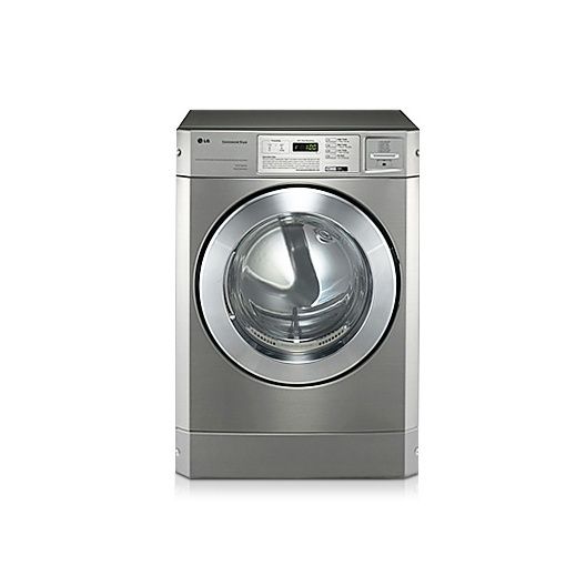 LG FH069FD2FS Commercial Washing Machine, Front Load, 10KG, Silver - Stackable
