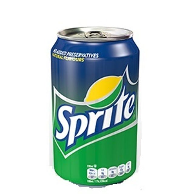 Sprite Can 330 ml