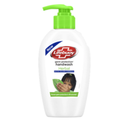 Lifebuoy Care Herbal (Green) Hand Wash (200ml)