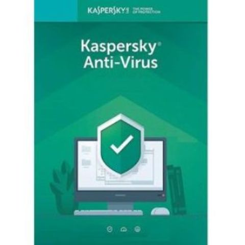 Kaspersky Antivirus 3+1 user