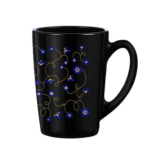 New Morning Mug 32cl Black Lovinette R6