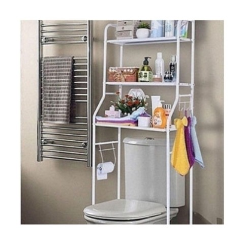 OVER THE TOILET BATHROOM ORGANISING RACK