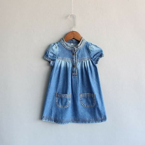 Girls Jeans Dress