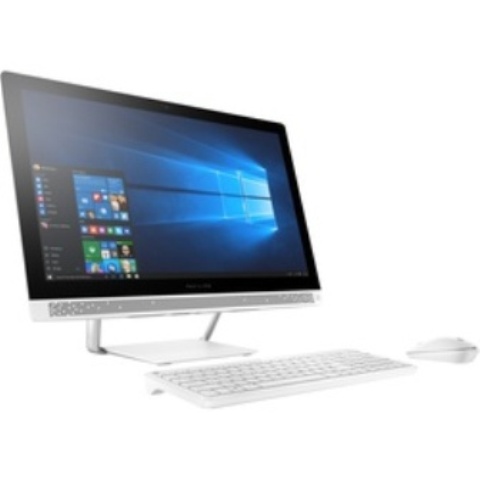 HP 24 All-in-One Desktop -Intel Core i5-8250U, 23.8-Inch Touch, 1TB, 8GB