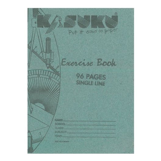Kasuku Exercise Book 96 Pages Single Ruled MG
