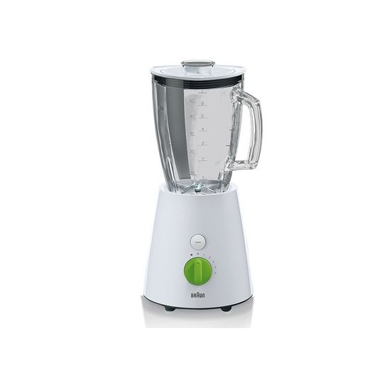 Braun JB3060 Blender - White, Tribute Collection