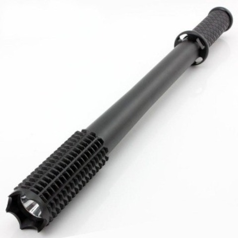 CREE Q5 LED Flashlight Mace Baseball Bat Torch Long Lamp