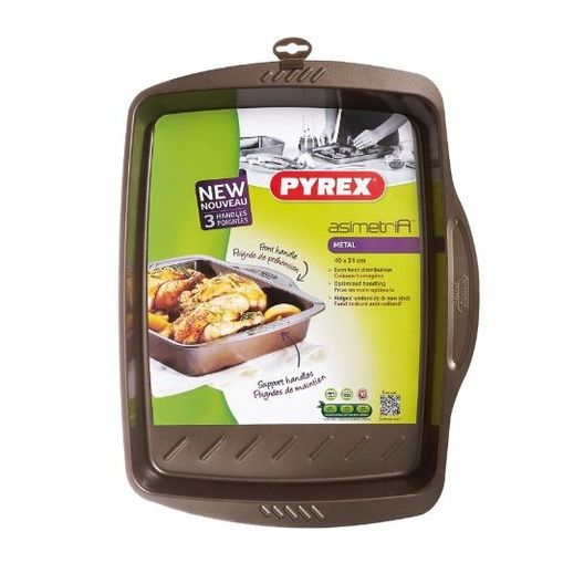Pyrex AS40RR0/6146 Asimetria Rect Roaster 40x31CM