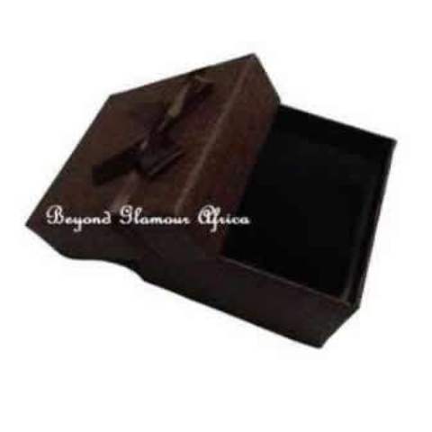 Chocolate Brown Cardboard Gift Box