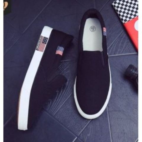 Fashion Rubber shoes blk alb