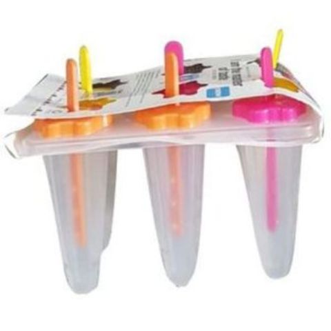 6 Ice Popsicle Molds Maker
